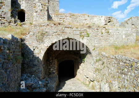 Rozafa Burg - Shkoder - Albanien Stockfoto