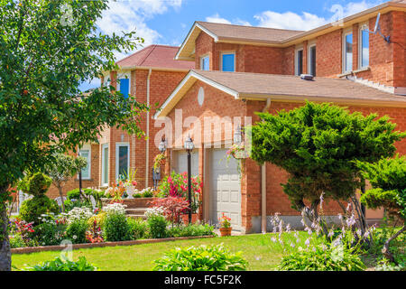 Luxus-Haus in einem Vorort von Toronto Stockfoto