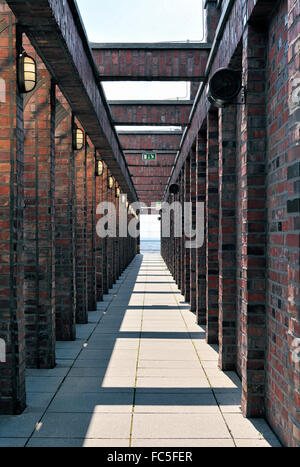 auf dem Kollhoff-Tower in Berlin Stockfoto