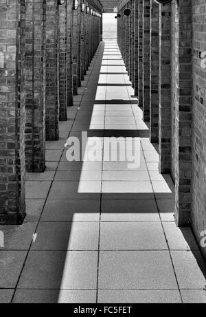 auf dem Kollhoff-Tower in Berlin Stockfoto