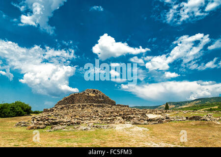 Nuraghe Stockfoto