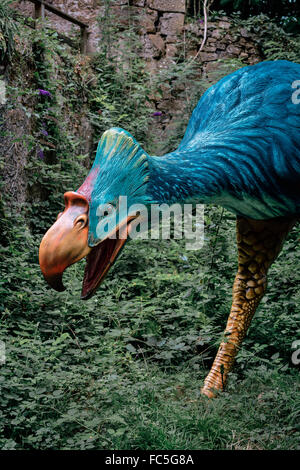 Karpin Abentura - Dinosaurier-Themenpark in der Provinz von Bilbao, Baskenland, Spanien. Stockfoto