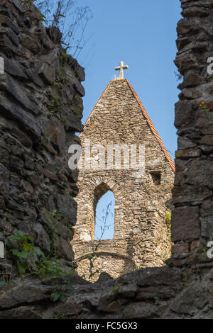 Detail der Burg Schaunberg - Österreich Stockfoto