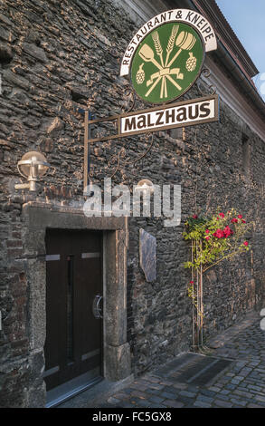 Malzhaus - historischen Kulturzentrum in Pl Stockfoto