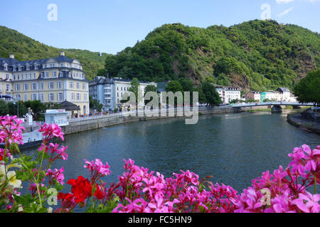 Bad Ems, Deutschland Stockfoto