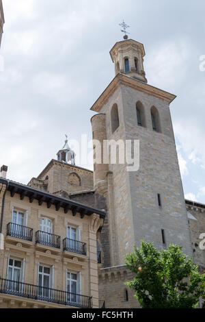 Kirche San Saturnino Stockfoto