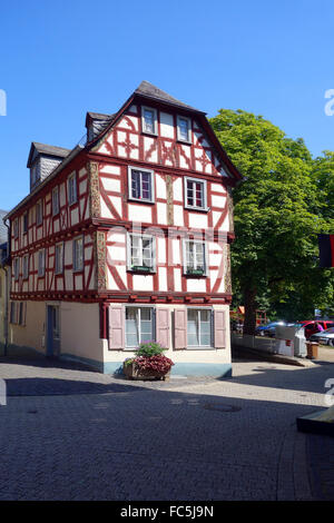 Limburg am Fluss Lahn Deutschland Stockfoto