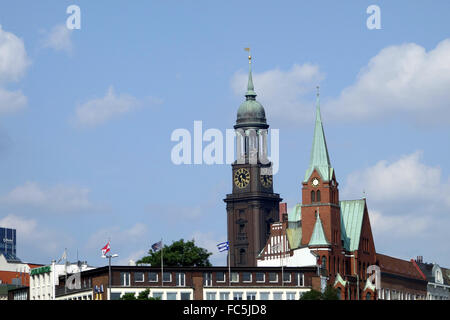 Hamburg Norddeutschland Stockfoto