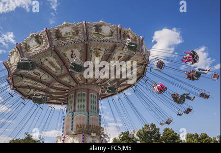 Messe in Hof Stadt - Wave Swinger Stockfoto