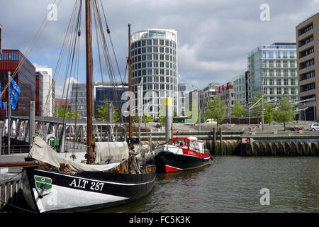 Museum Hafen hamburg Stockfoto