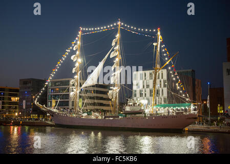 Sail Bremerhaven 2015. Stockfoto