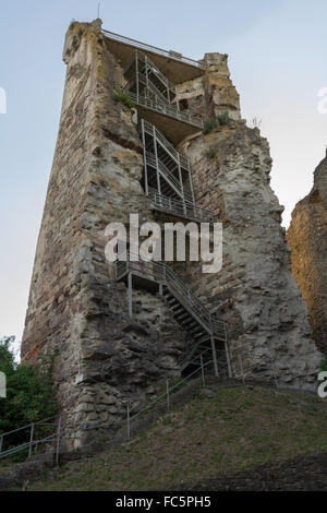 Suche Burg Schaunberg - Österreich Stockfoto