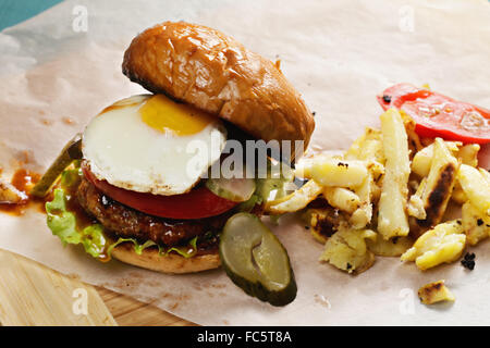 Sonnenseite, burger Stockfoto