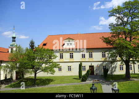 Prager Loreto Kloster Stockfoto