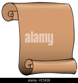 Scroll Stockfoto