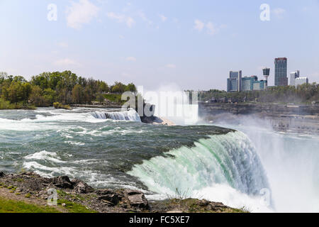 American Falls bei Niagara Stockfoto