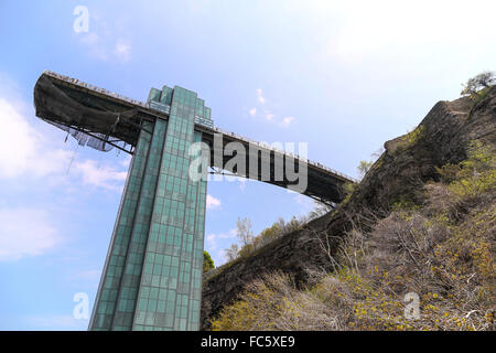 Aussichtsturm-Niagara-Fälle Stockfoto