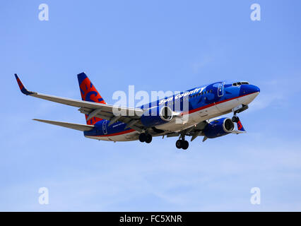 Sun Country Airlines Stockfoto