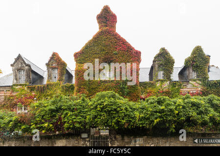 La Salamandre Restaurant, Azay le Rideau, Loiretal, Frankreich Stockfoto