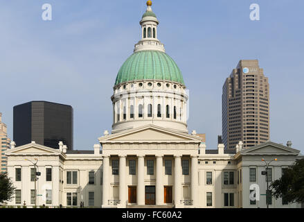 Old St. Louis County Courthouse Stockfoto