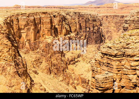 Little Colorado River Schlucht Stockfoto