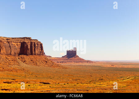 Postkutsche im Monument Valley Stockfoto