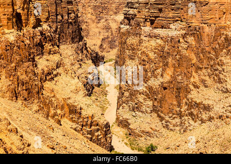 Little Colorado River canyon Stockfoto