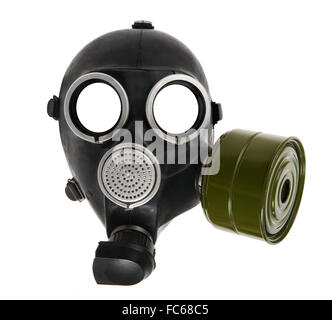 Gasmaske Stockfoto