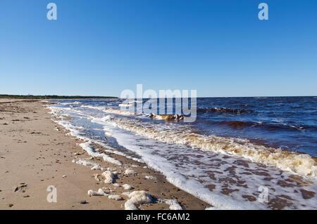 Seaboard weißes Meer Stockfoto