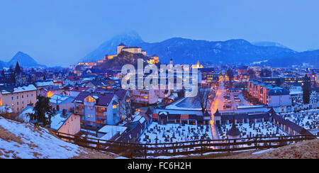 Burg Kufstein in Österreich Stockfoto