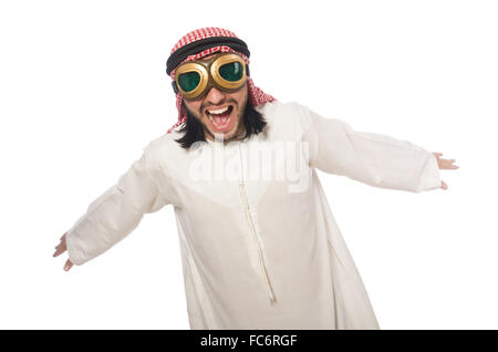Arabische Aviator Brille auf Stockfotografie - Alamy