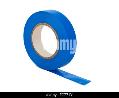 Blaue Isolierband Stockfoto
