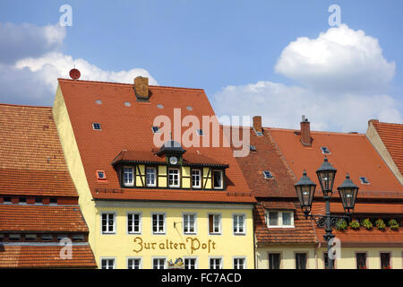 Stadt stolberg Stockfoto