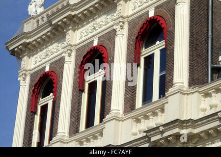 Auge Institut Amsterdam, Niederlande Stockfoto