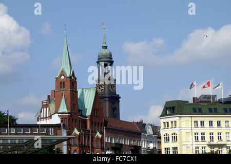 Hamburg, Deutschland Stockfoto