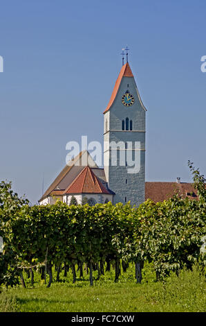 St.Johann Baptist, Hagnau am Bodensee Stockfoto