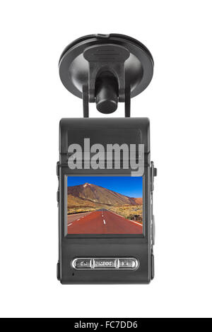 Auto-video-recorder Stockfoto