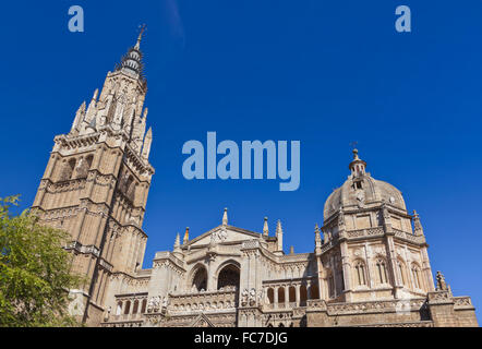 Kathedrale von Toledo Spanien Stockfoto