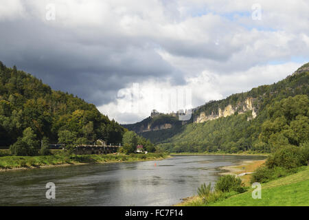 Schrammsteine Stockfoto