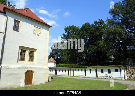 Senftenberg Schloss, Deutschland Stockfoto