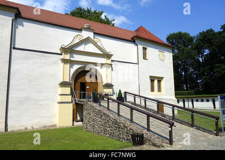 Senftenberg Schloss, Deutschland Stockfoto