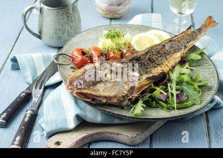 Grill-Sea Robin Stockfoto