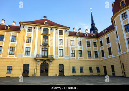 Schloss Moritzburg in Zeitz, Deutschland Stockfoto