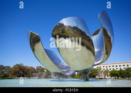 Angebot Genérica. Plaza de Las Naciones Unidas, Buenos Aires. Argentinien. Stockfoto