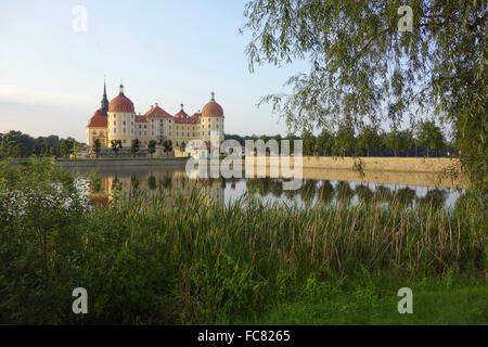 Schloss Moritzburg in Zeitz, Deutschland Stockfoto