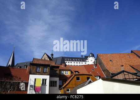 Schloss Stolberg, Ost-Deutschland Stockfoto