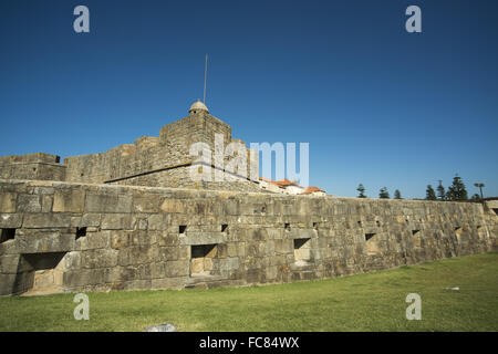 EUROPA PORTUGAL PORTO FORT QUEIJO BURG Stockfoto