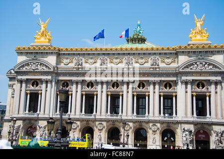 -11. Juli 2013: Paris Opéra am 11. Juli in Paris, Frankreich. Stockfoto