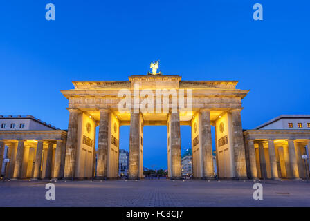Brandenburger Tor, Berlin, Deutschland Stockfoto