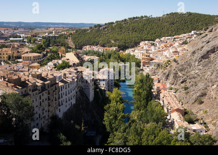 Cuenca in Castilla-La Mancha, Spanien Stockfoto